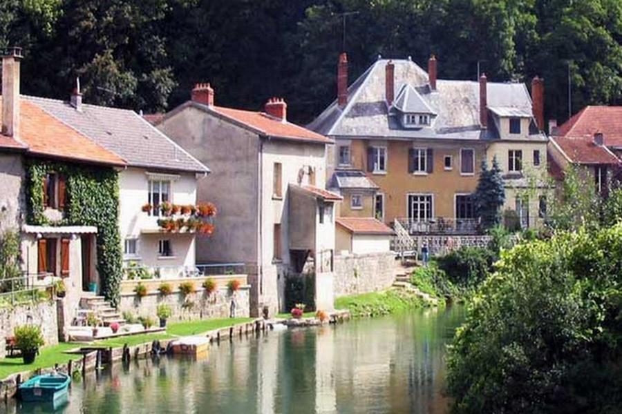 Chambres D'Hotes Notre Paradis Dun-sur-Meuse Exterior foto